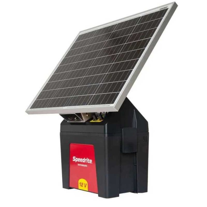 SOLAR KIT 12V CB 65W SPEEDRITE INCLUDES SUPPORT